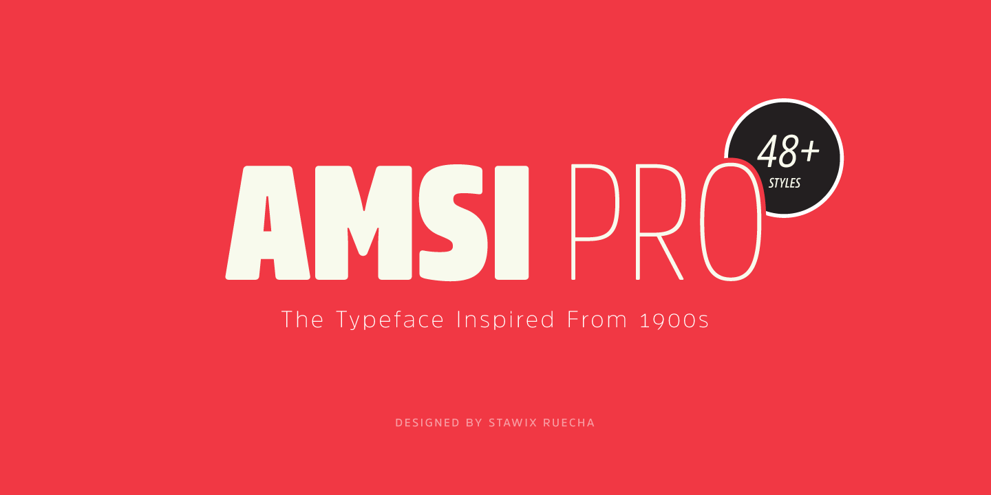 Amsi Pro Condensed